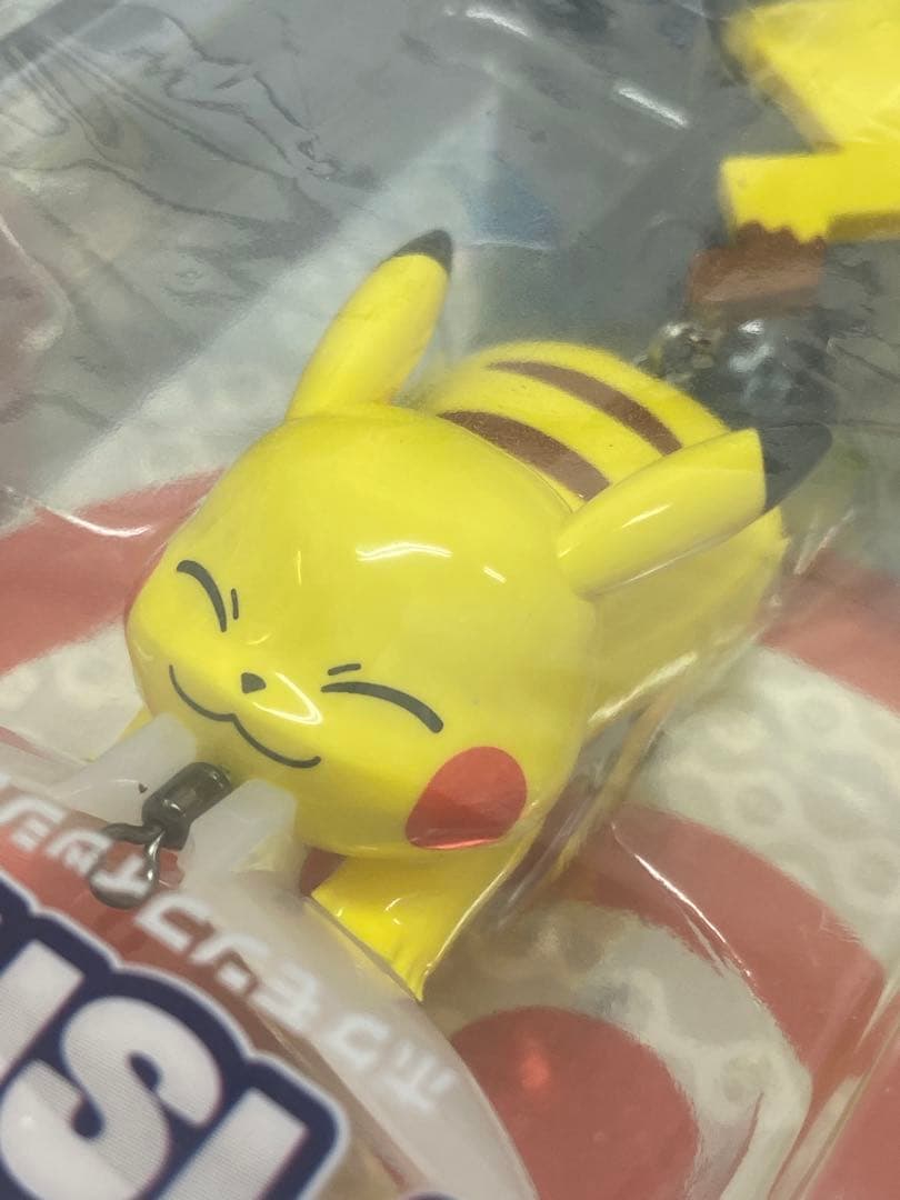 ポケモン ルアー ピカチュウ 4個セット キーホルダーにも