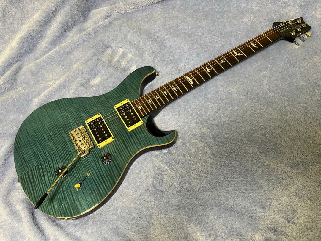 PRS SE Custom24 ブルーマテオ