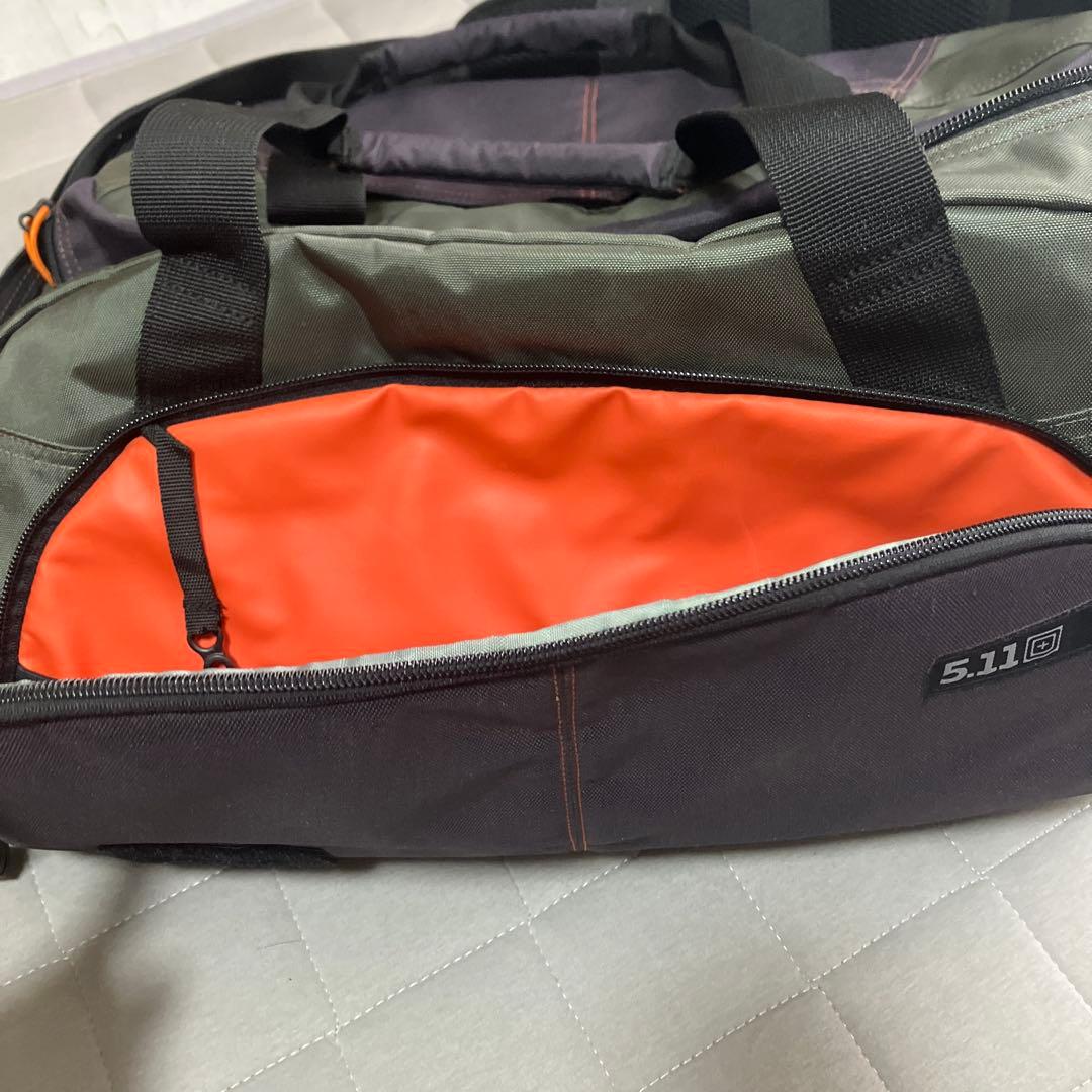 5.11 タクティカル　ボストンバッグ ダークグレーオリーブ