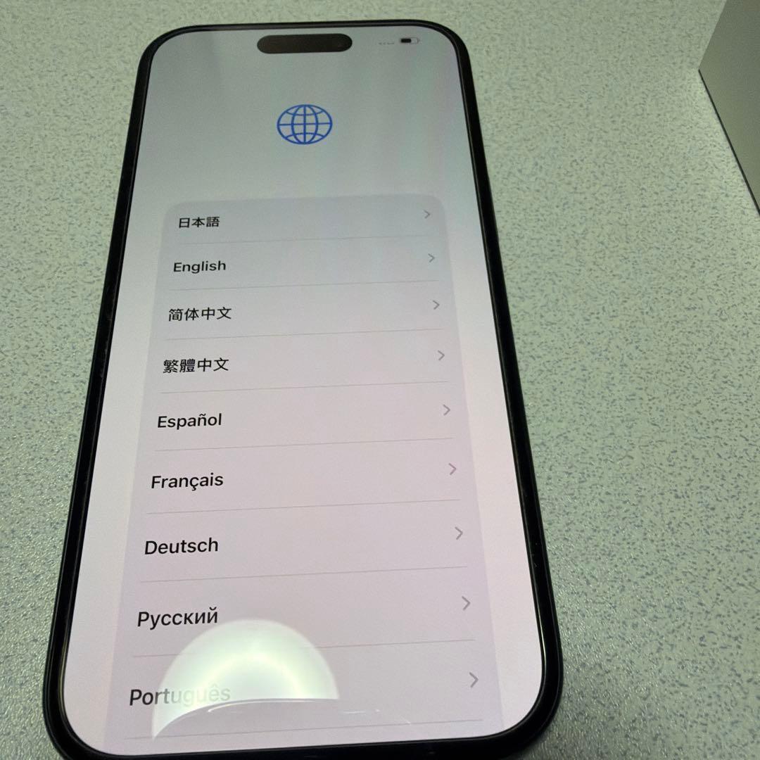 iPhone 15 128GB simフリー　ブラック