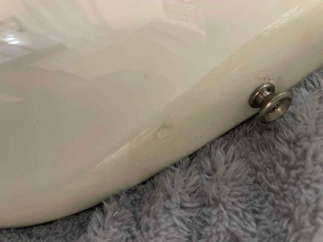 Fender エレキギター ホワイト