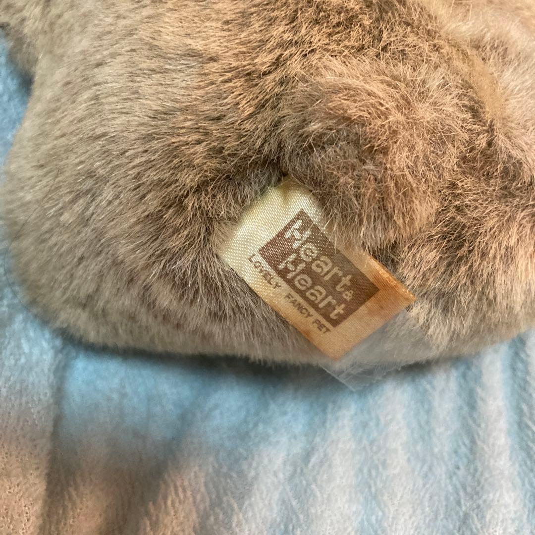 昭和レトロ ナカジマ Heart＆Heart アンクル・モグ　ぬいぐるみ