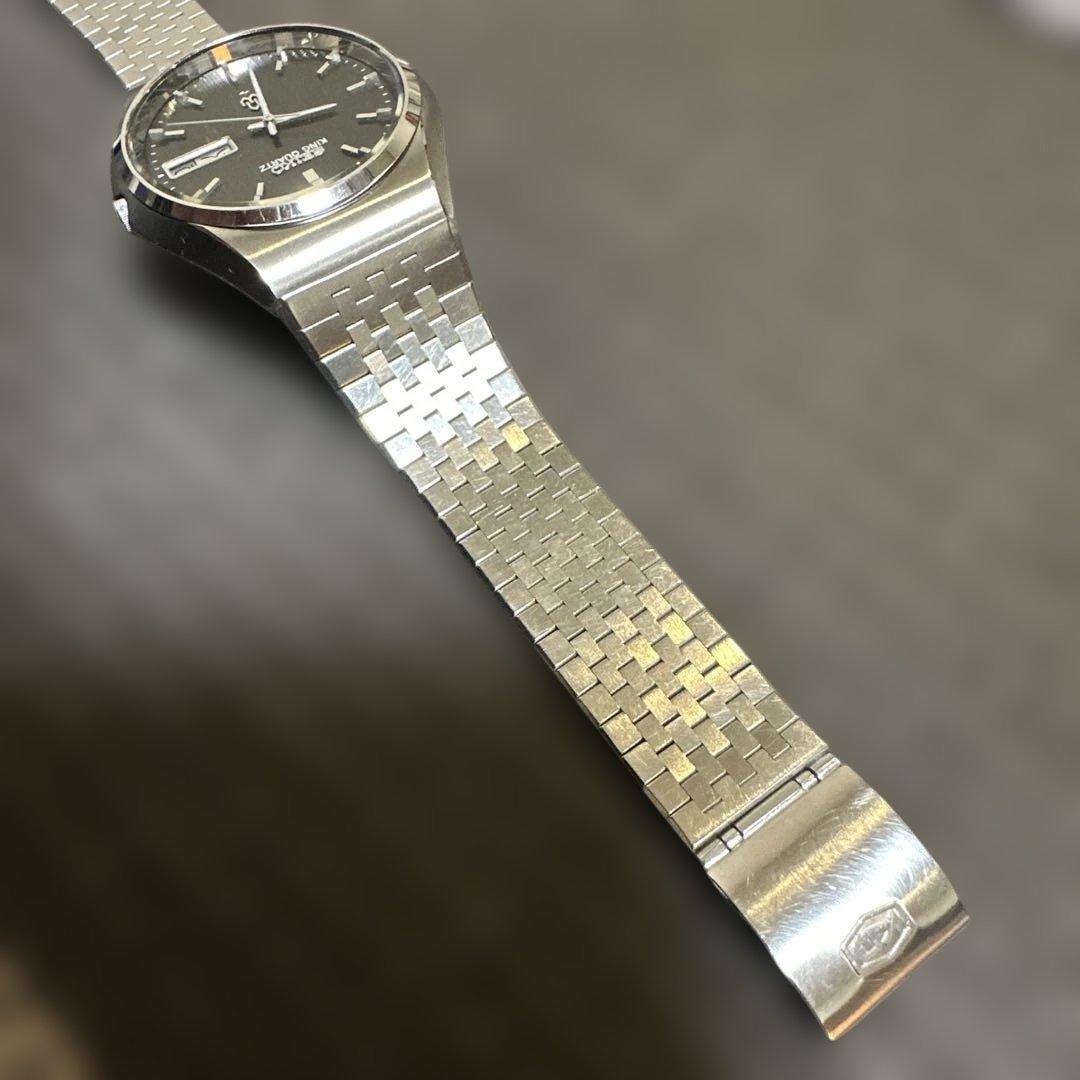 ア*イ様 SEIKO キングクォーツ 腕時計 5856 5855-8000極美品