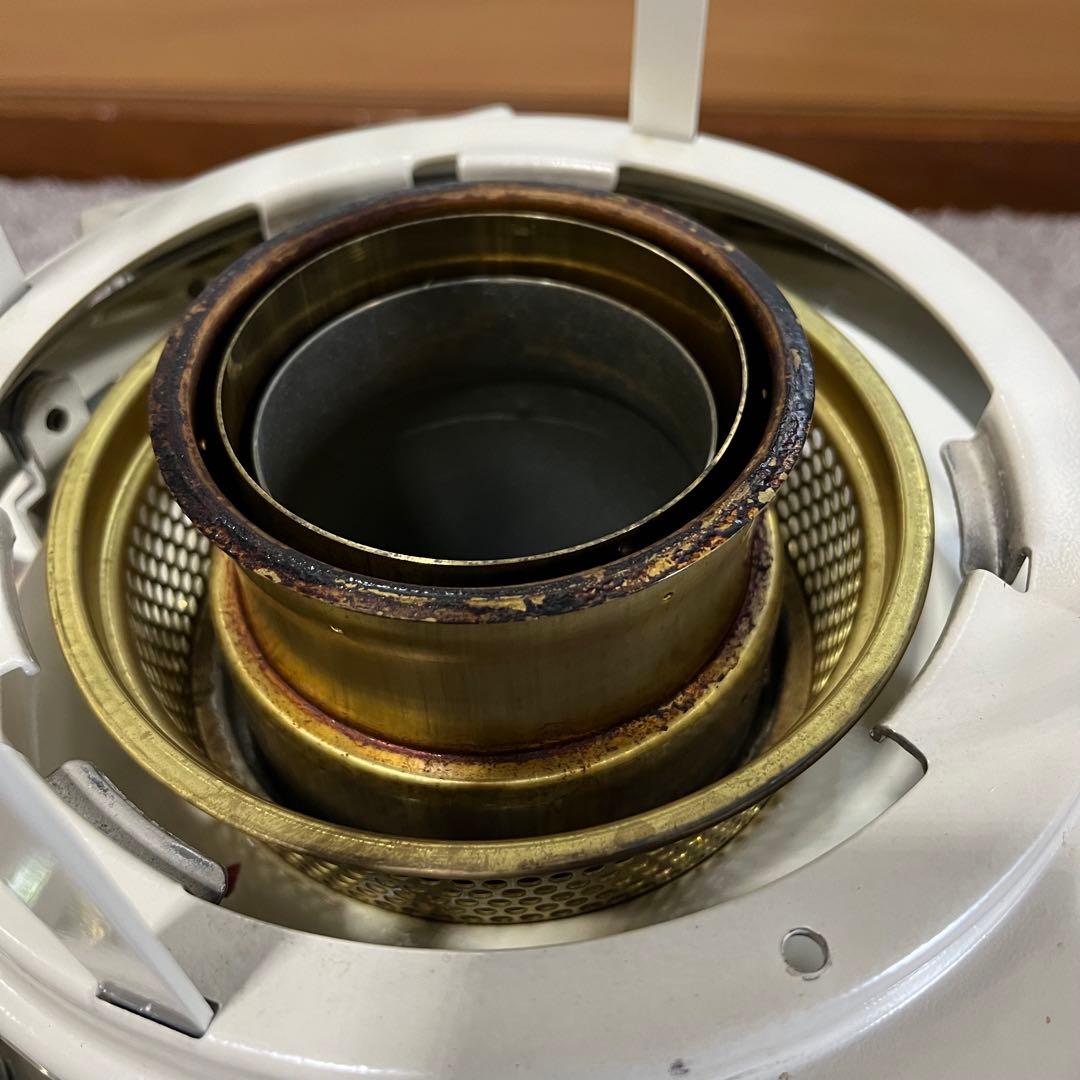 シーズン前最終セール　送料込　ストーブ　ALADDIN 　ブルーフレームヒーター