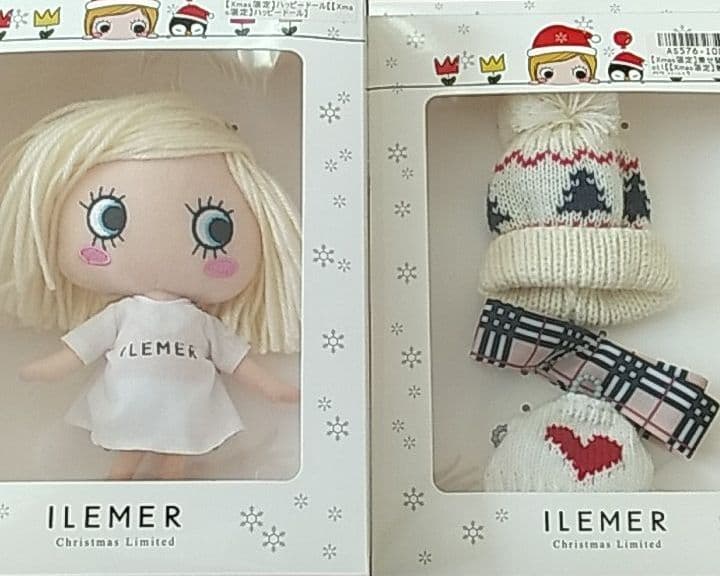 イルメールXmas限定ハッピードール