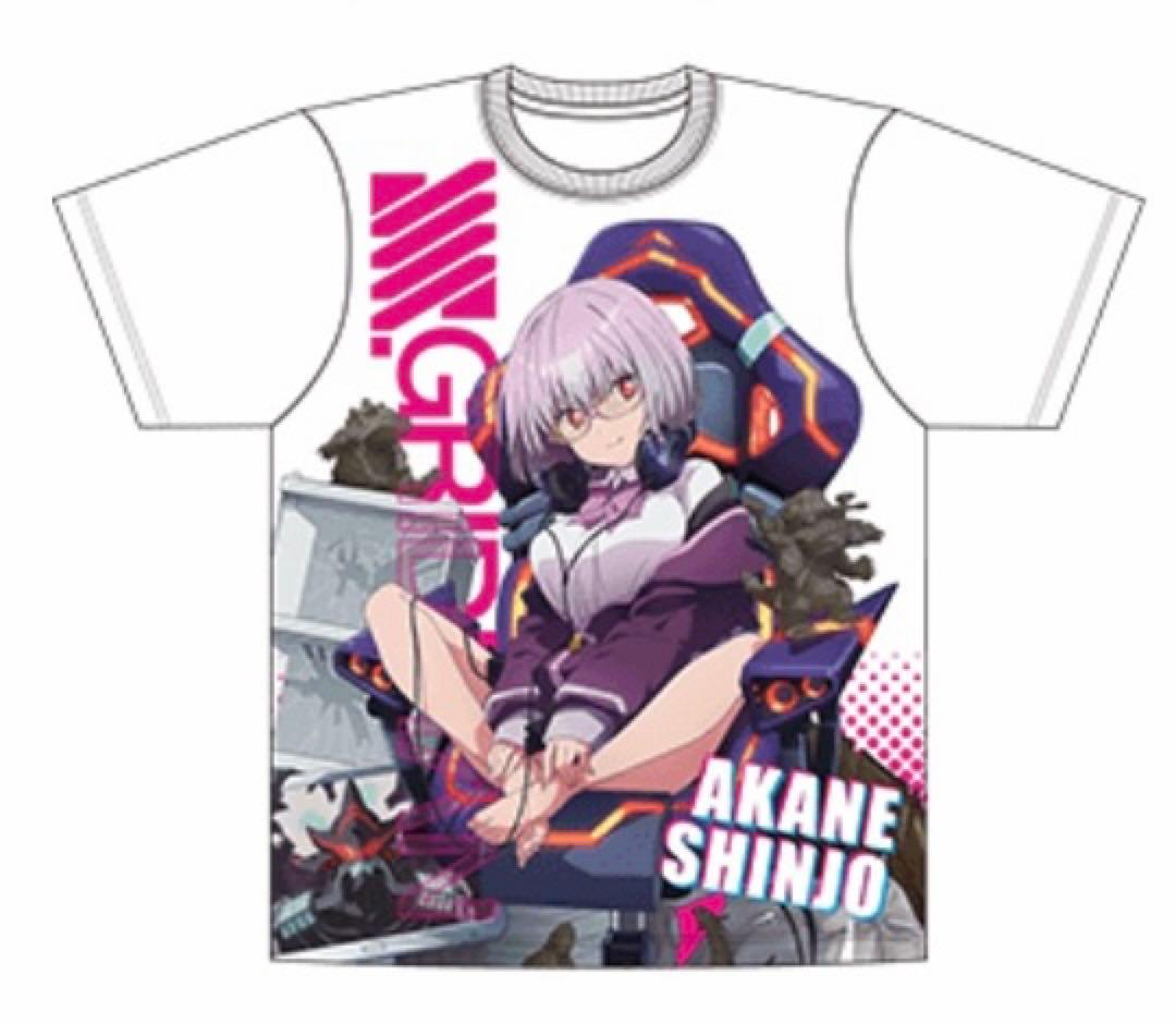 SSSS.GRIDMAN ヴィレッジヴァンガード　Tシャツ　新条アカネ