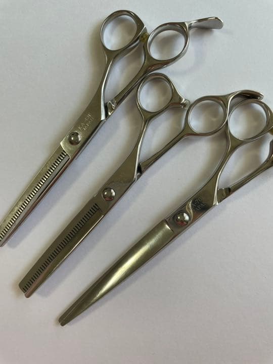 TOKIO シザー　トリミング　スキ鋏　中古