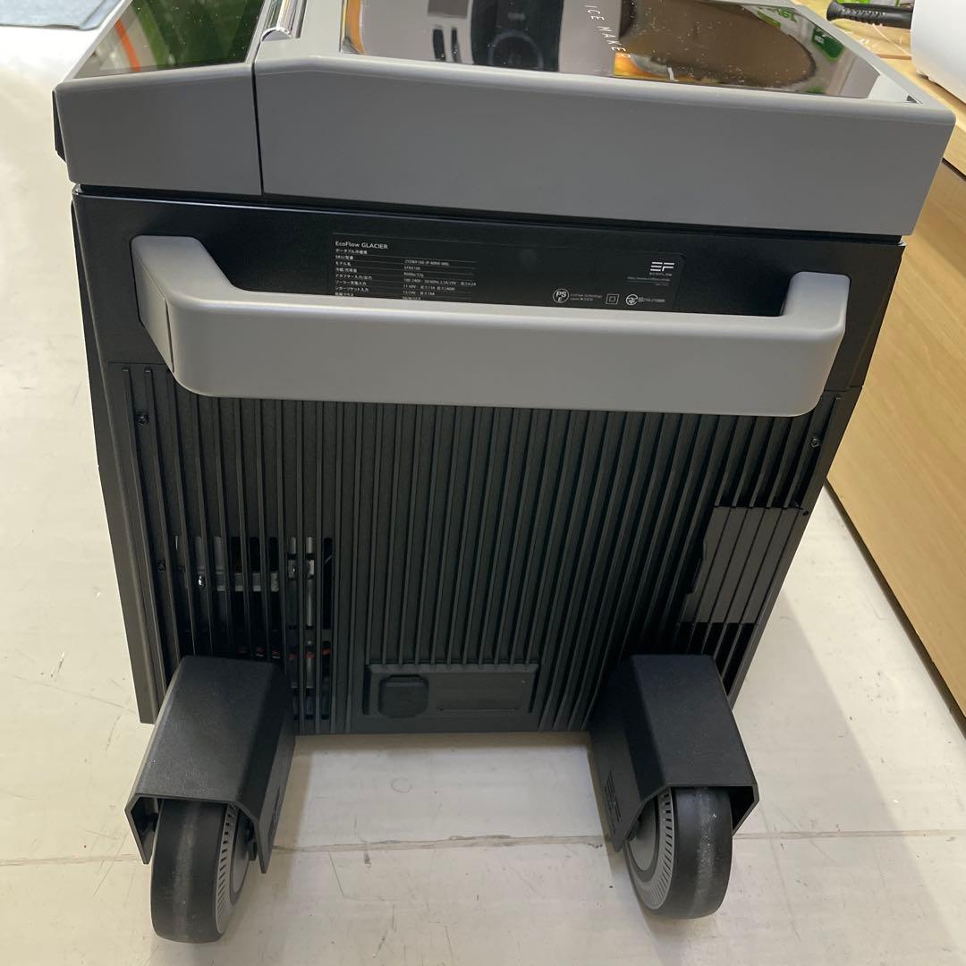 EcoFlow GLACIER ポータブル冷蔵庫 ZYDBX100