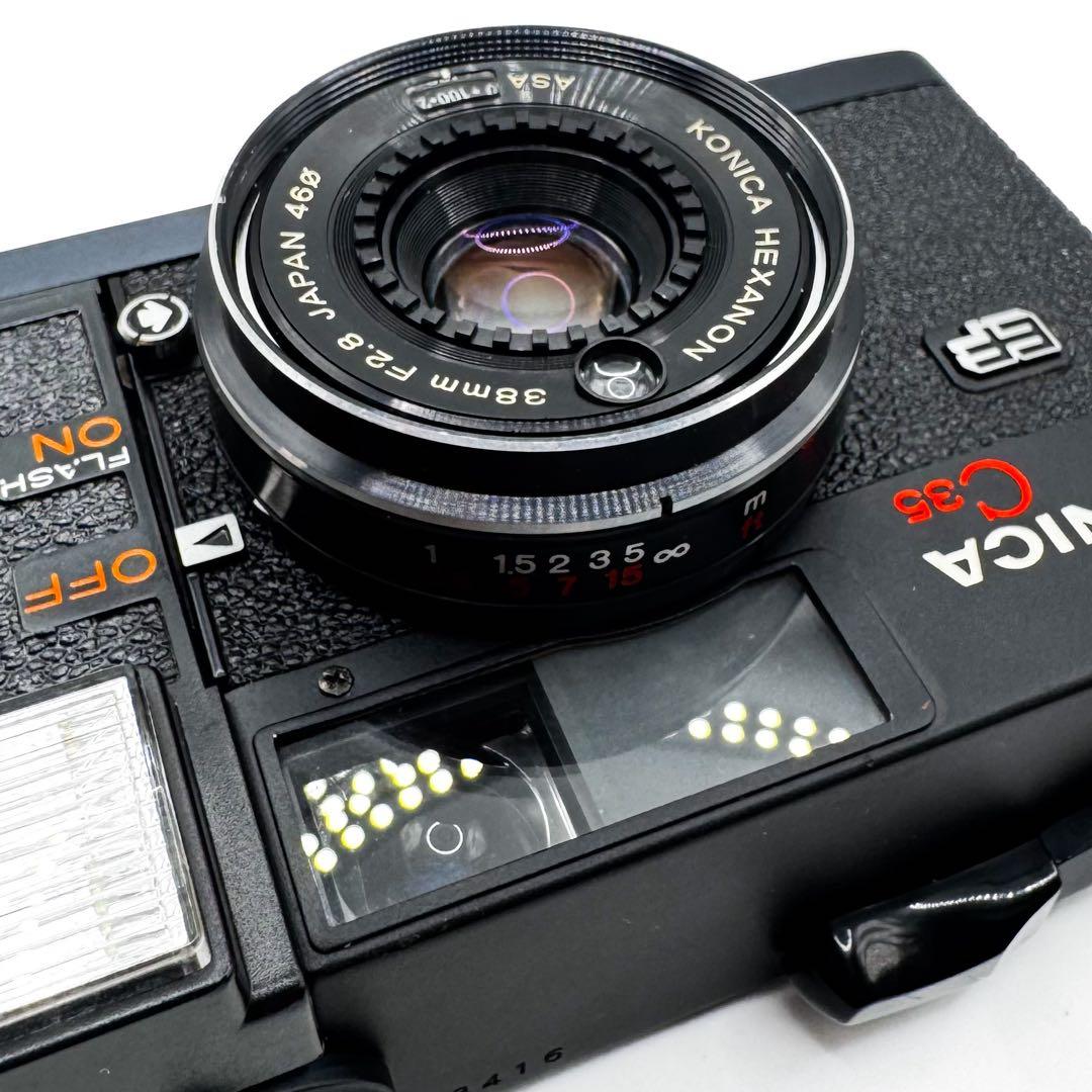 【専用】 整備済み Konica C35 EF 1ヶ月動作保証付き