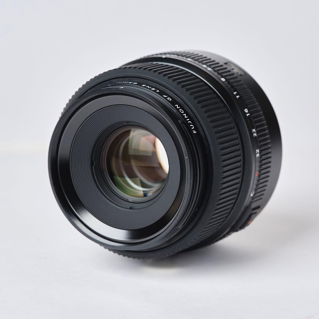 【美品】FUJIFILM GF63mm F2.8 R WR 富士フィルム