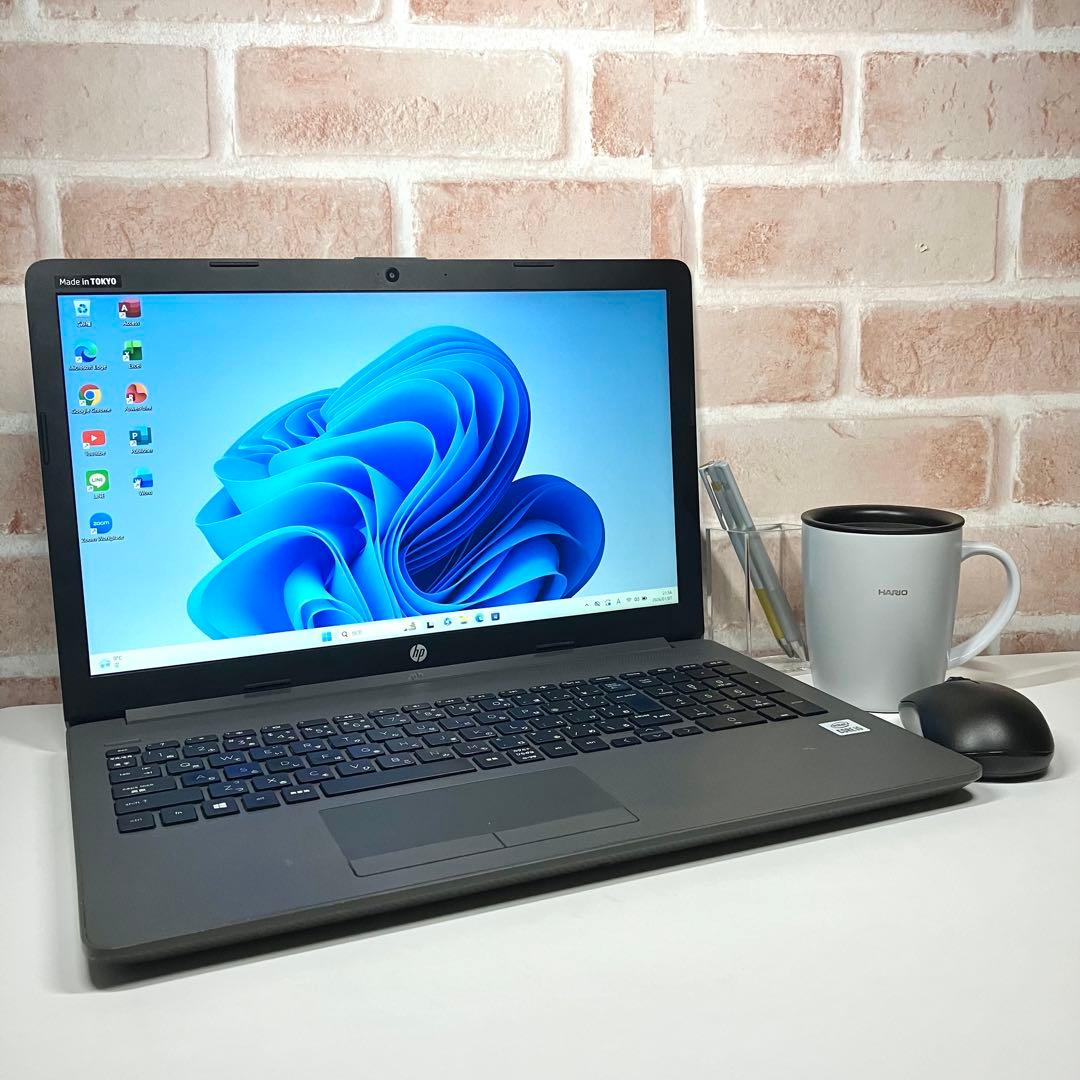 ★テンキー付き★ 2020年製 第10世代i5 オールインワンPC HP 448