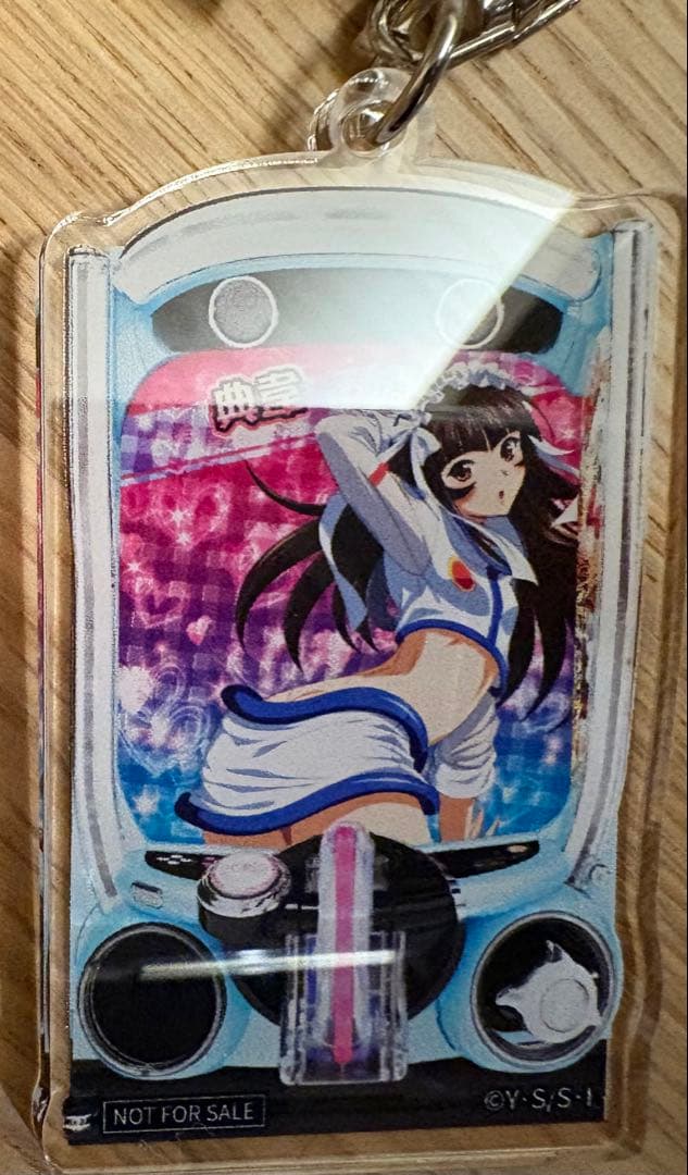 一騎当千 アクリルキーホルダー 典韋