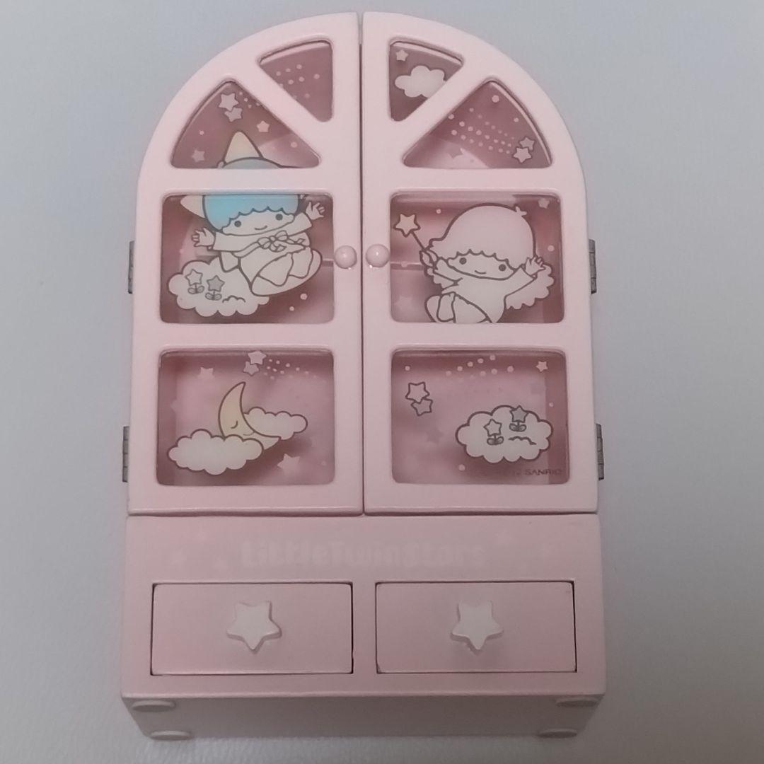 リトルツインスターズ キキララ 木製チェスト