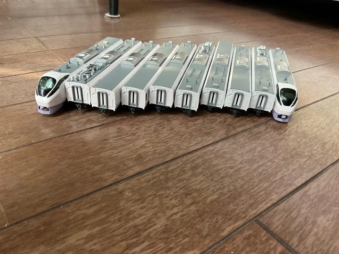 【セール】KATO E657 10両　室内灯付