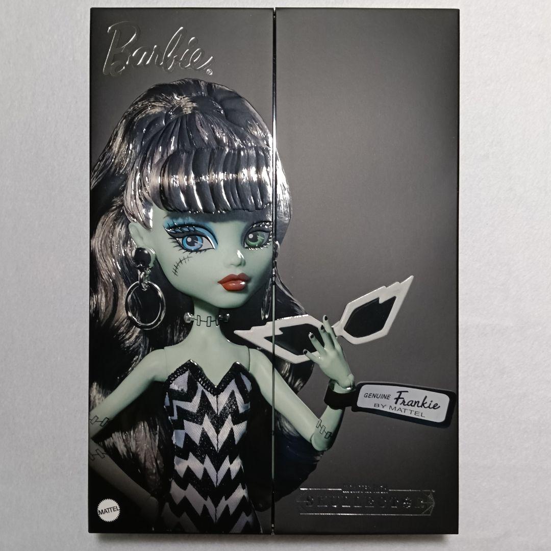 Monster High Barbie Frankie☆モンスターハイ☆バービー