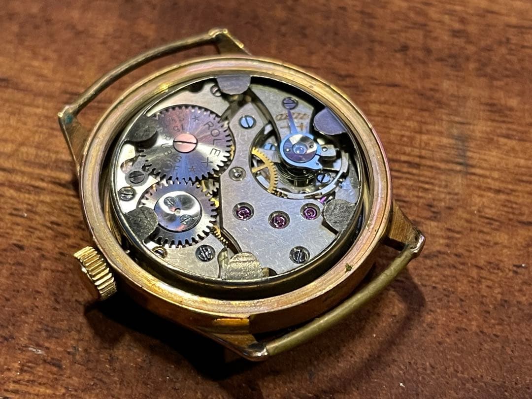 ROLEX ロレックス アンティーク ビンテージ 1930年 金 9k