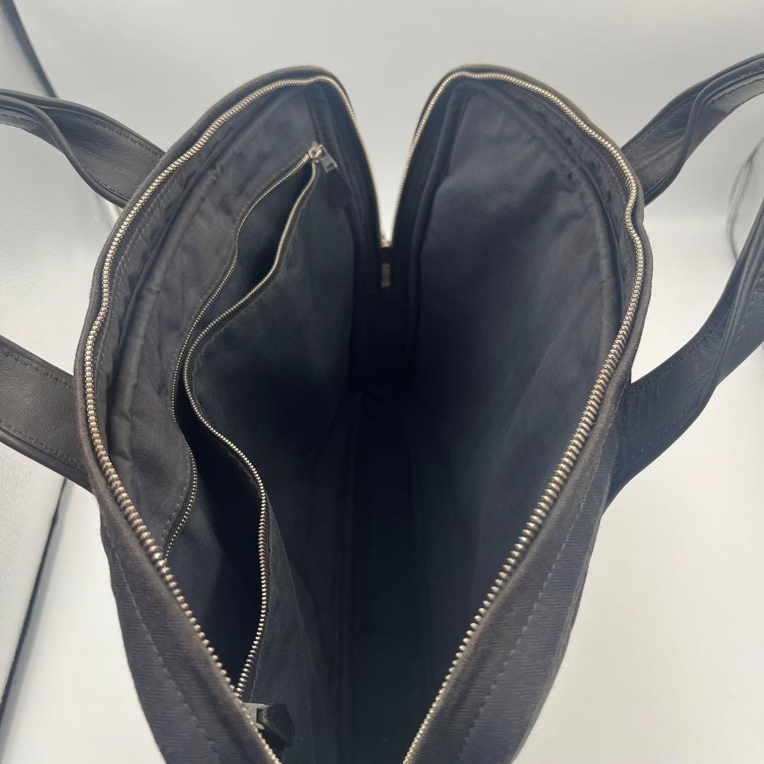 【希少】HERMES アカプルコ オディナトゥール ビジネスバッグ　黒