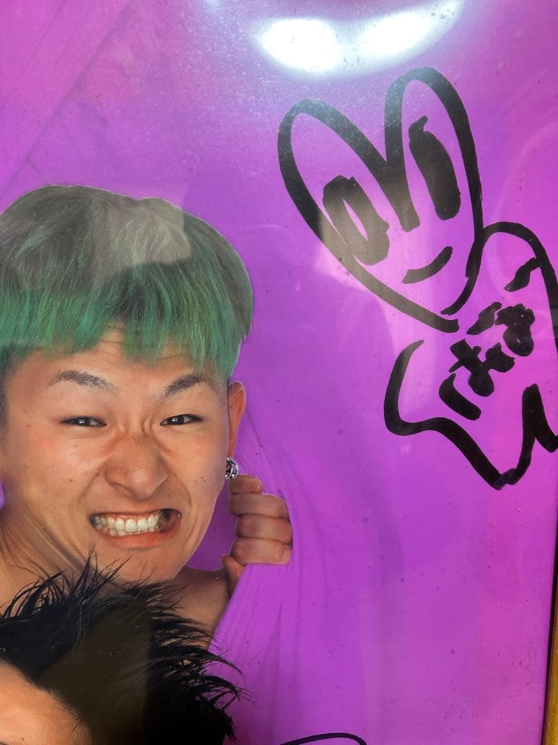 ✨希少✨　ロバート　ライブ 2006 サイン入りポスター