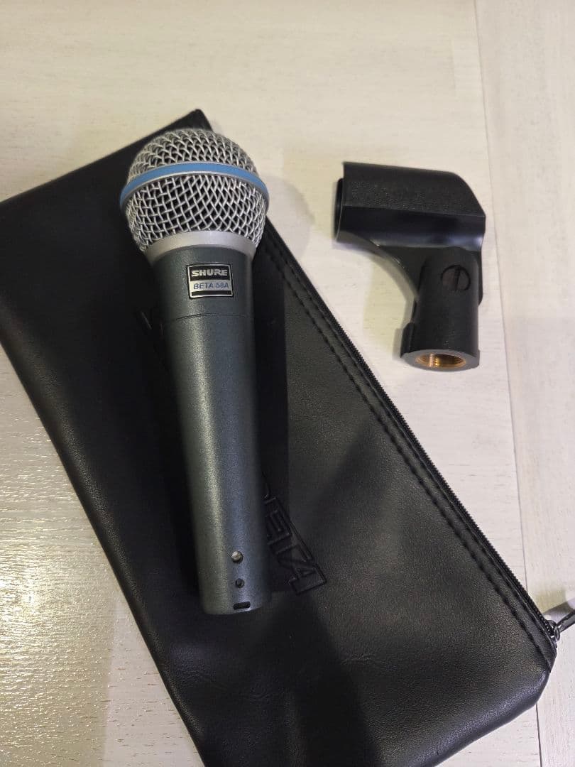 【美品】SHURE BETA58A ボーカルマイク
