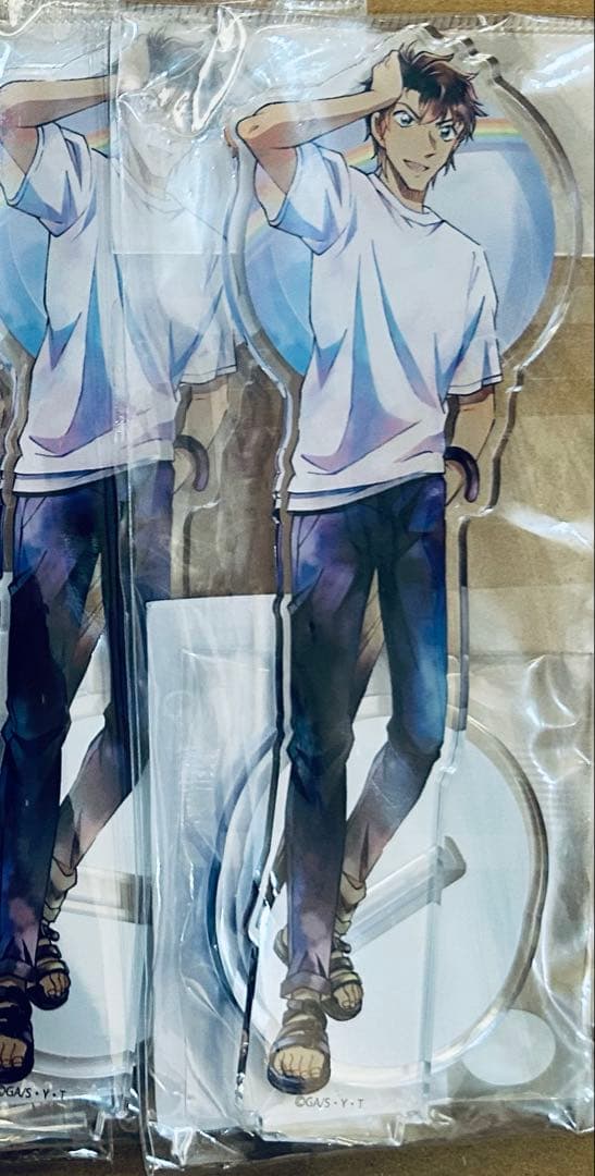 名探偵コナン 松田陣平 アクリルスタンド 缶バッジ etc