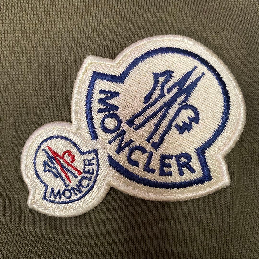 り*ー様 MONCLER モンクレール　ダブルロゴパッチ　ダブルロゴワッペン　T