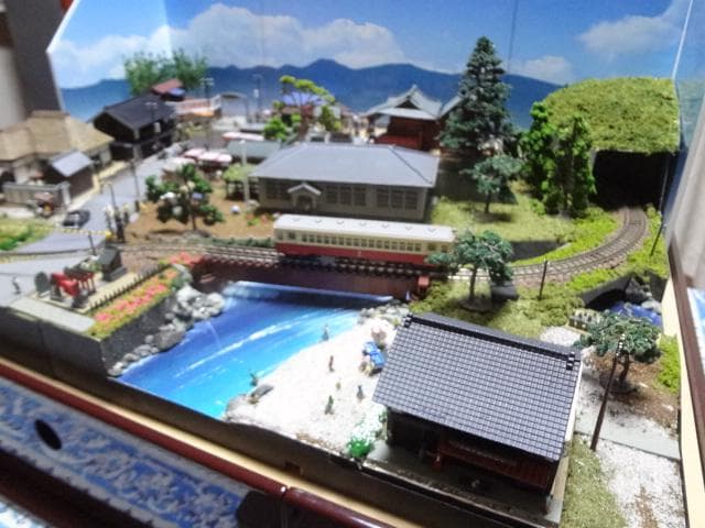 鉄道模型少年時代レイアウト・ジオラマ完成品 ケース・パワーパック付 Nゲージ