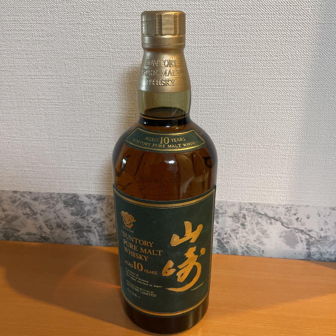 サントリー 700ml 山崎 10年✨限定値下げ