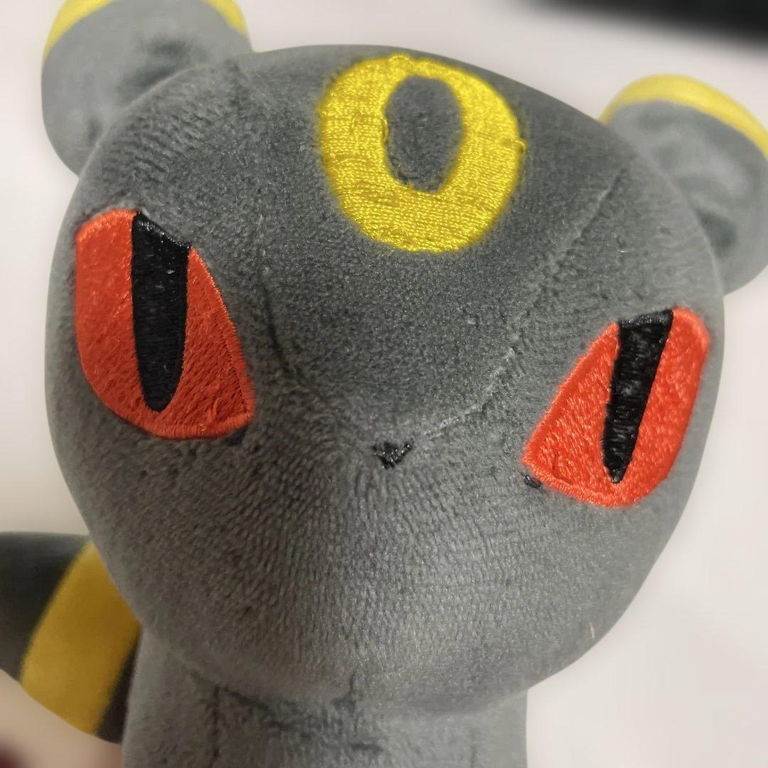 ポケモンセンター　ブラッキー　シャワーズ イーブイ エーフィ ぬいぐるみ