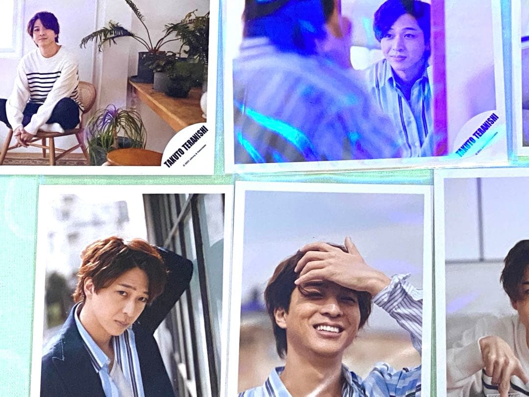 寺西拓人 14点 写真 カード ファイル タイプロ timelesz レア