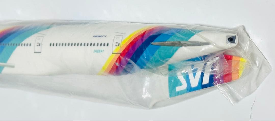 クロスウィング 1/200 B777-200 JAS レインボーセブン 未組立