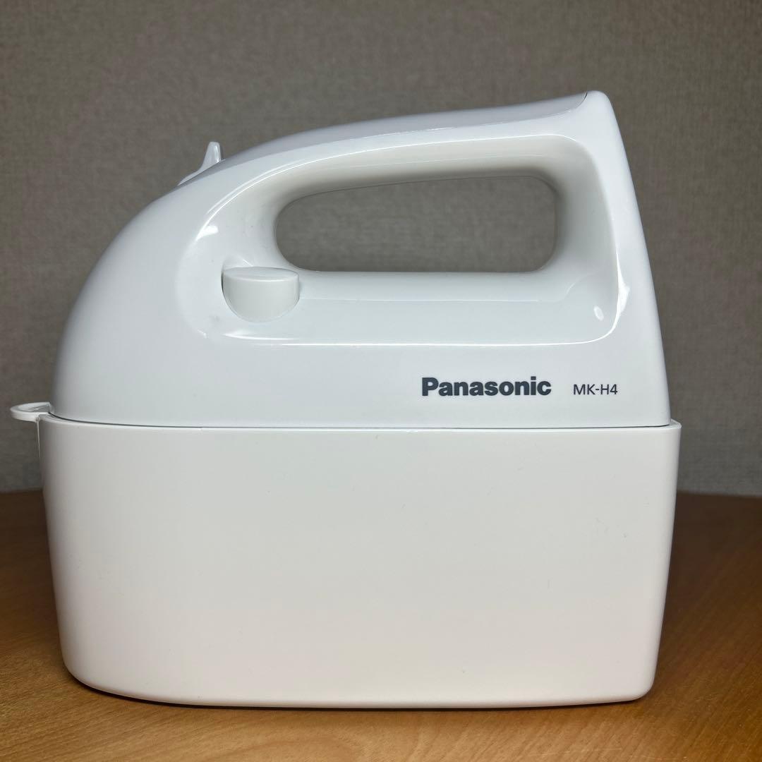 美品 パナソニック ハンドミキサー MK-H4