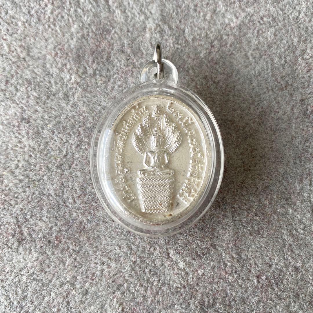 プラクルアン 純銀製 ルアンポー・クーン師 2539年 超レア 伝説の御守り