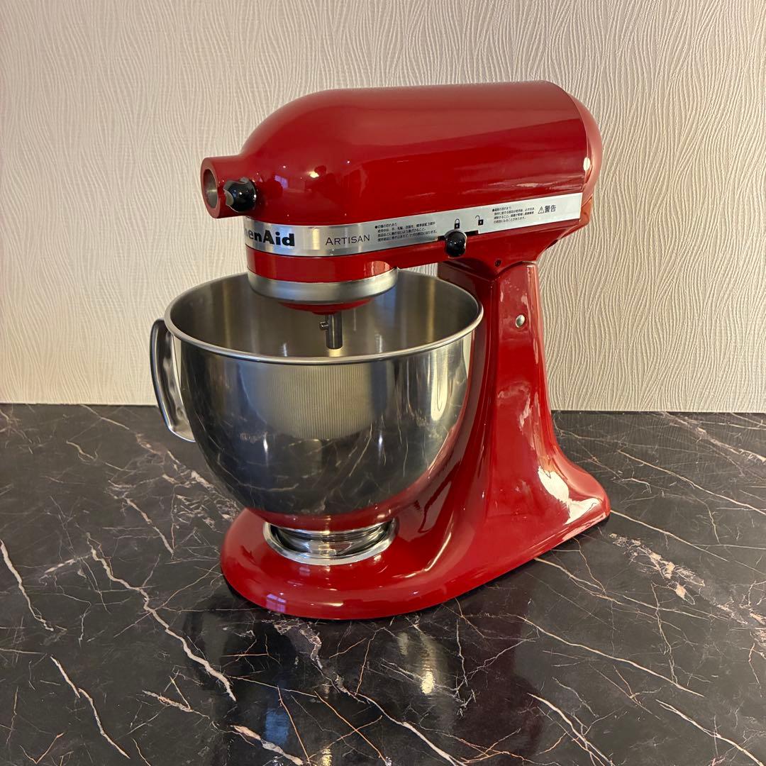 kitchenAid スタンドミキサー