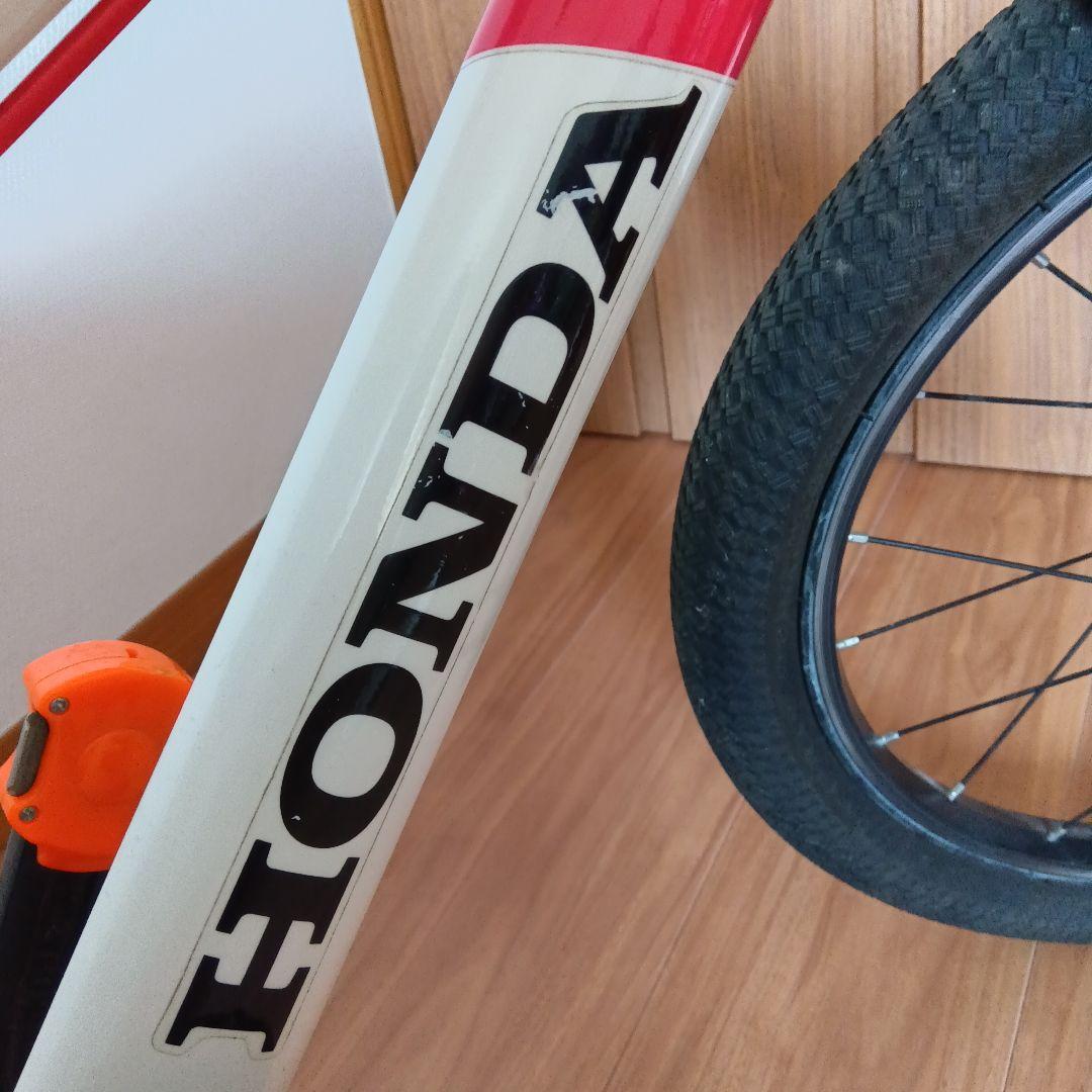 【希少!!】幼児用自転車　ｄバイク　HONDA　18インチ（補助輪付き）