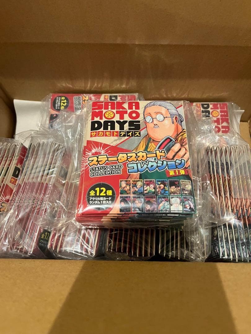 410点 SAKAMOTO DAYS ステータスカードコレクション 第1弾