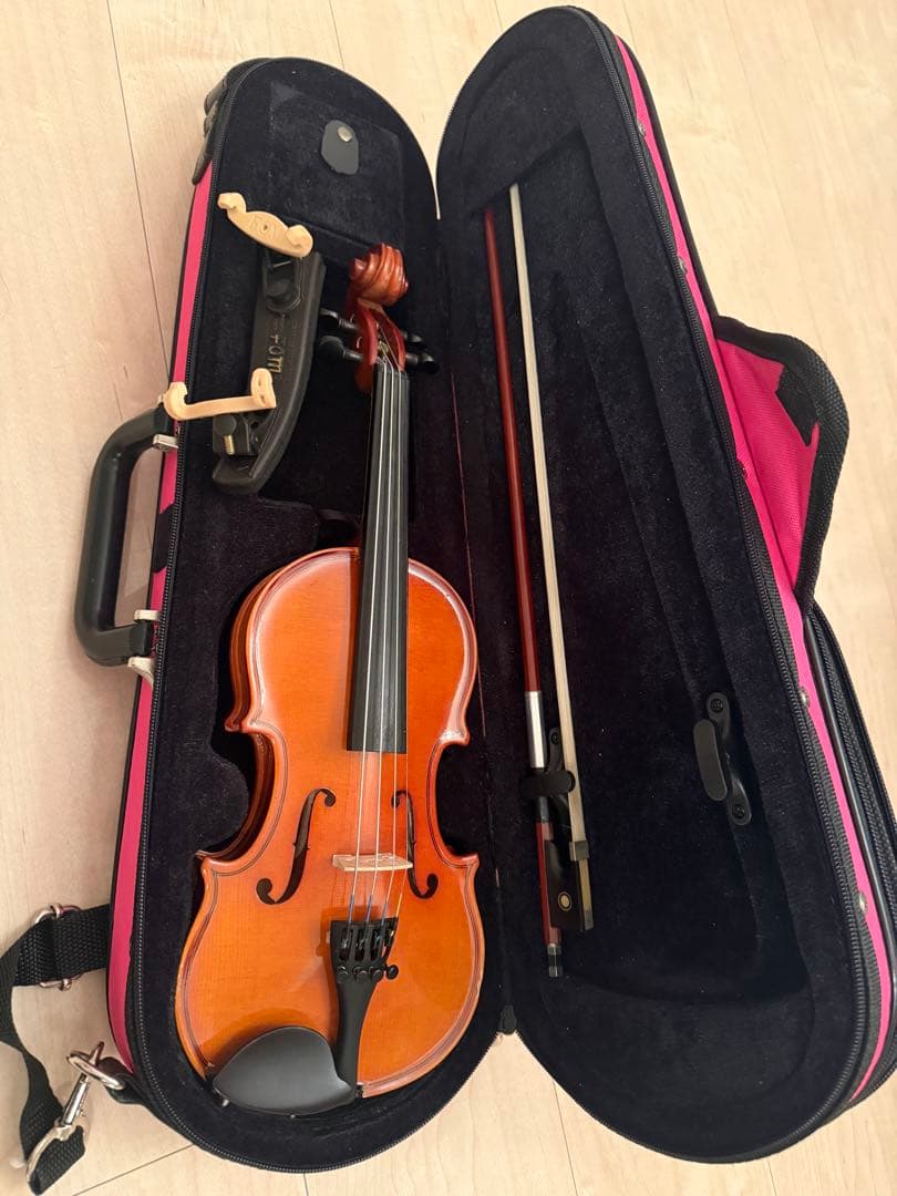 2024年5月購入　バイオリン　 1/10サイズ 　カルロジョルダーノ　ケース付
