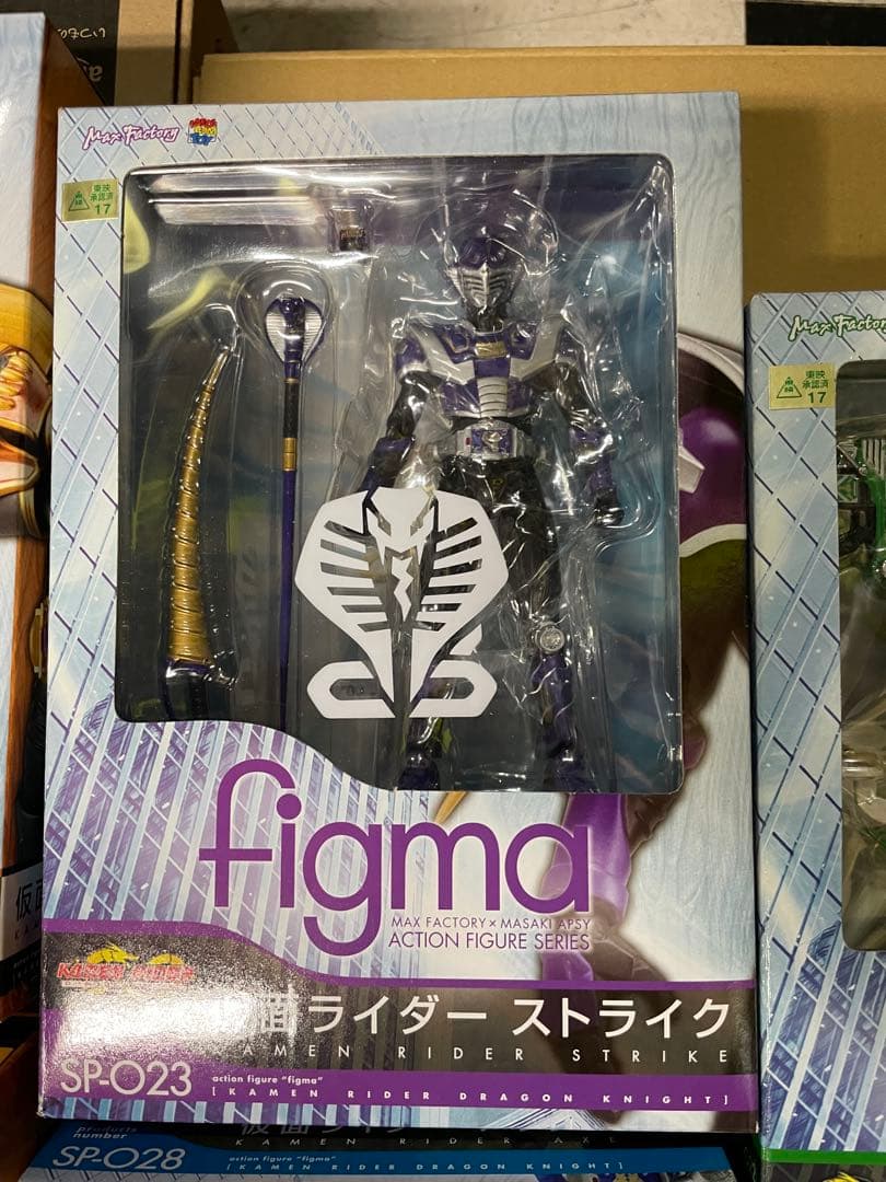 figma 仮面ライダー　龍騎　フィギュア　14体セット
