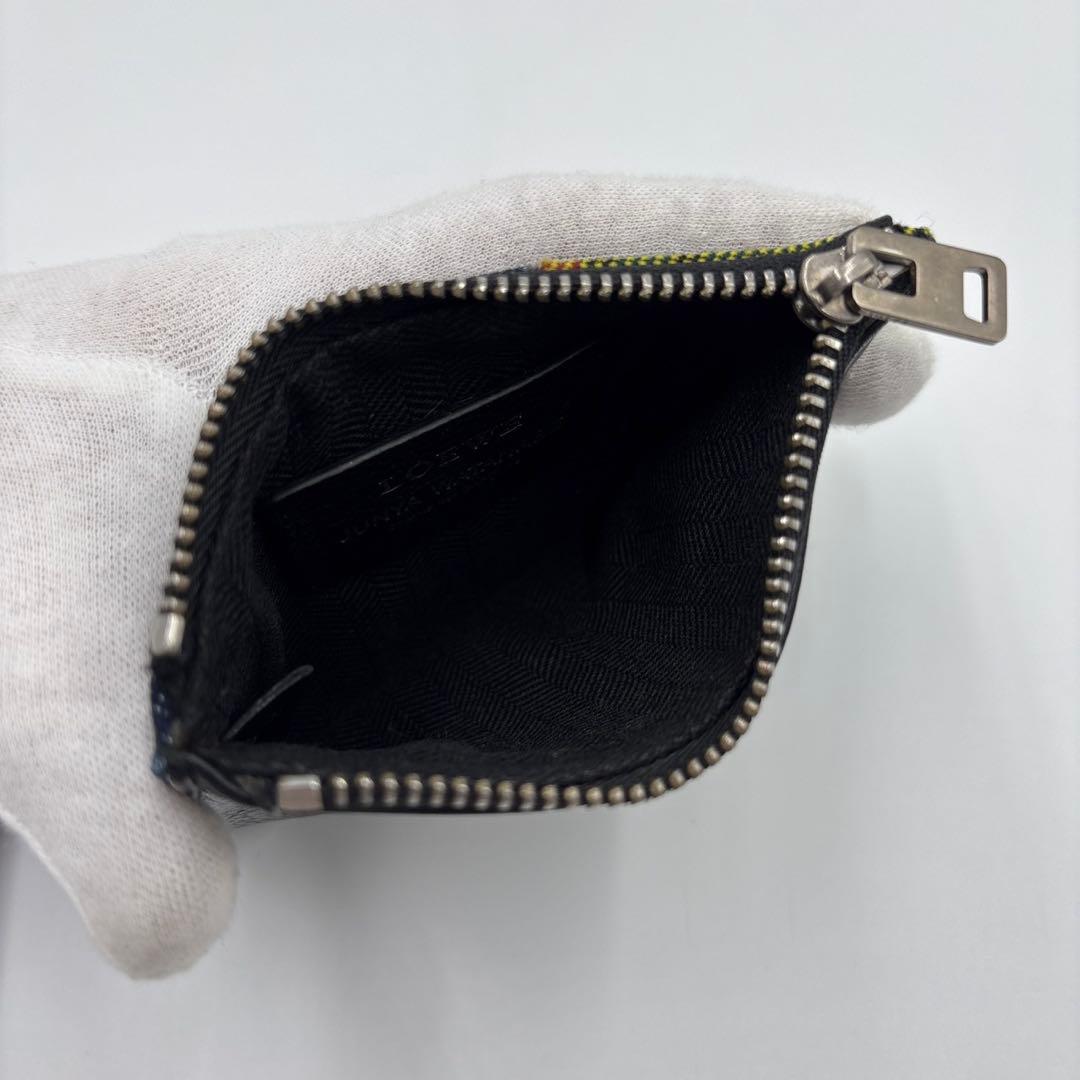 ロエベ ジュンヤワタナベ コラボ デニム パッチワーク ケース アナグラム