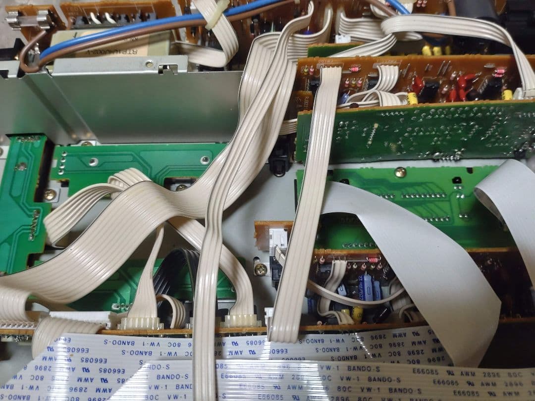 Technics SH-DJ1200 動作確認済み　送料込み　メタリックレッド