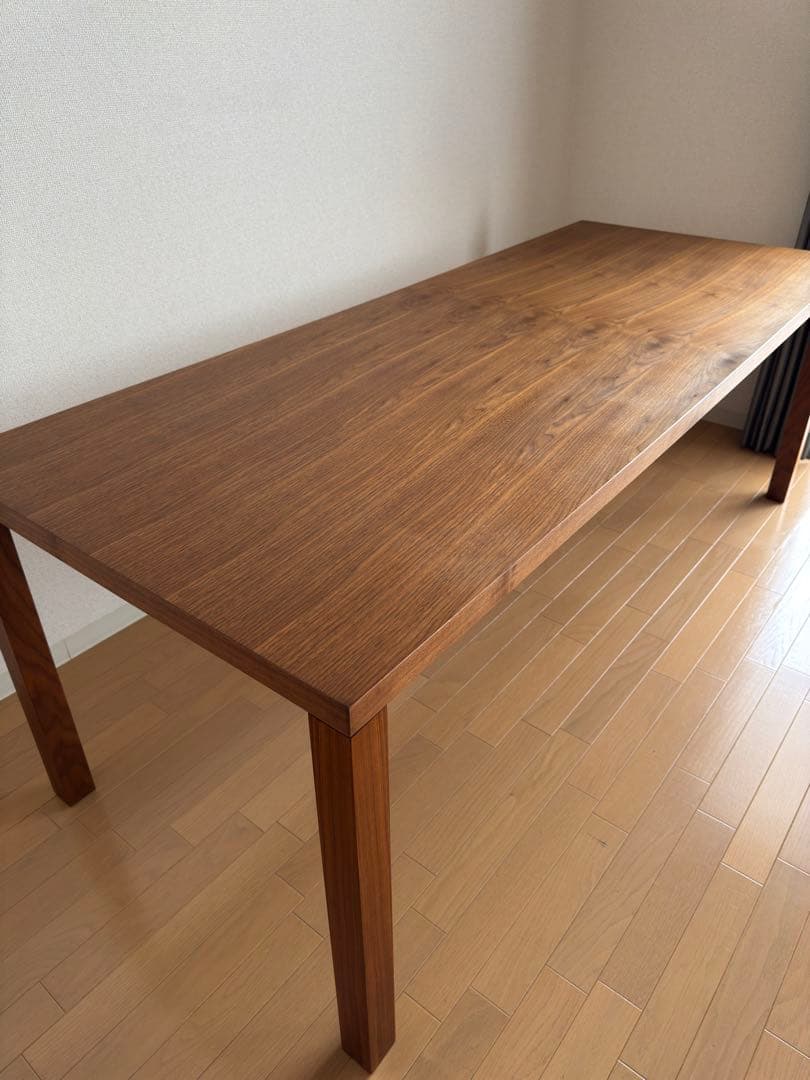 アクタス ダイニングテーブルFB ウォールナット