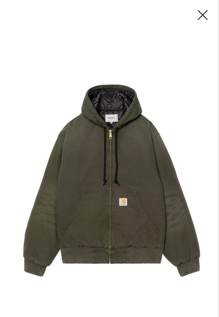 carhartt wip OG アクティブジャケット オリーブ
