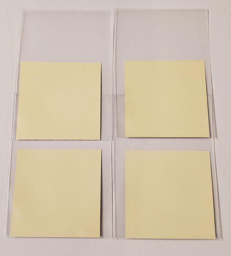 美品 ジャンプショップ 366日ステッカー ワールドトリガー4種セット