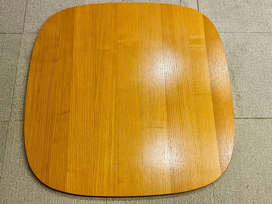 値下げ　無印良品　こたつにもなるローテーブル 小(ナチュラル)＋こたつ布団セット