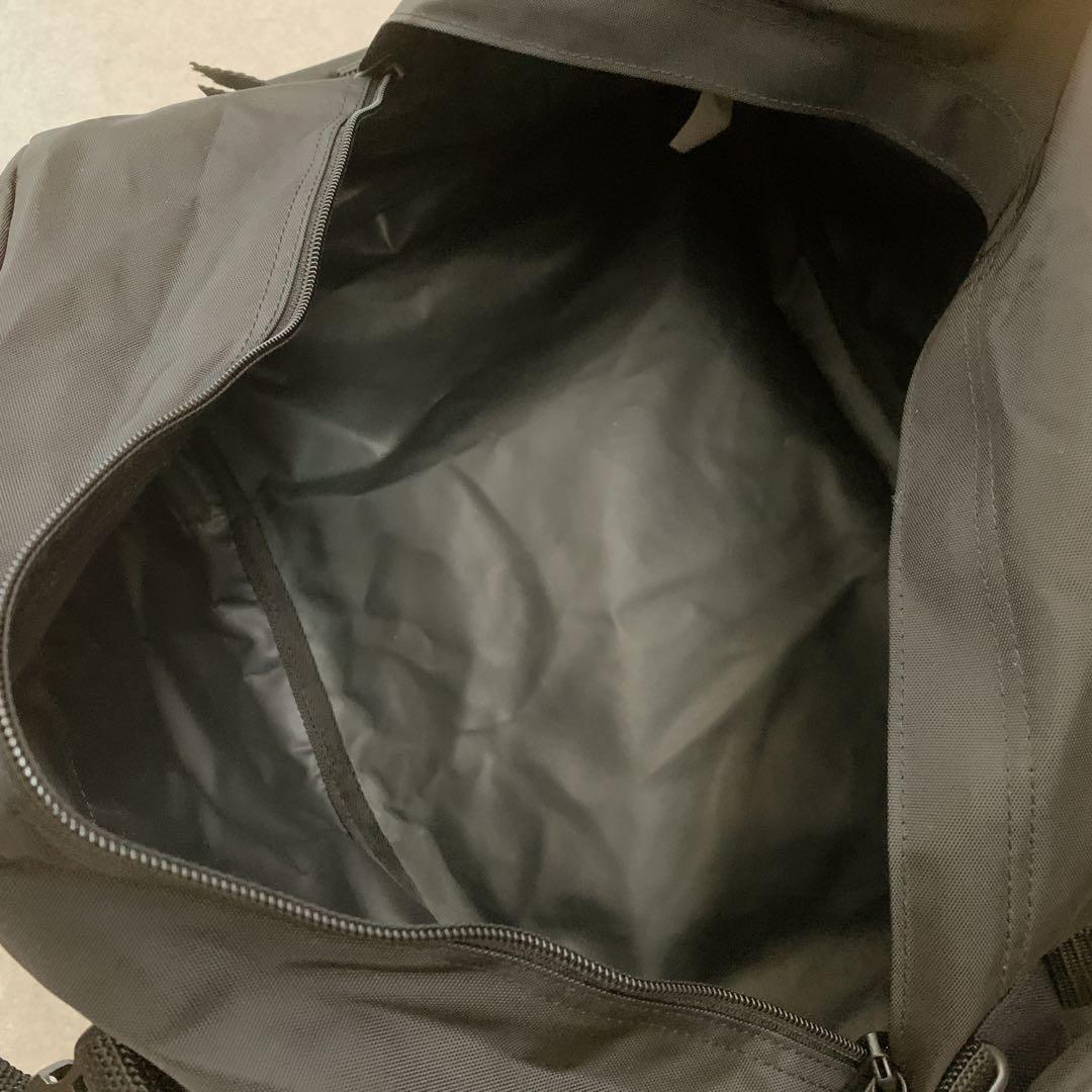 美品✨　L.L.Bean ブラック ダッフルバッグ　人気サイズS