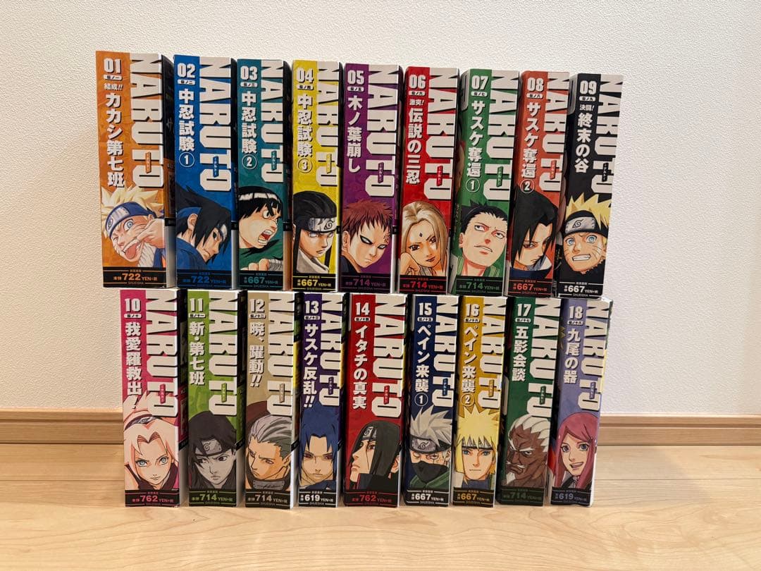 NARUTO 全巻セット コンビニ版