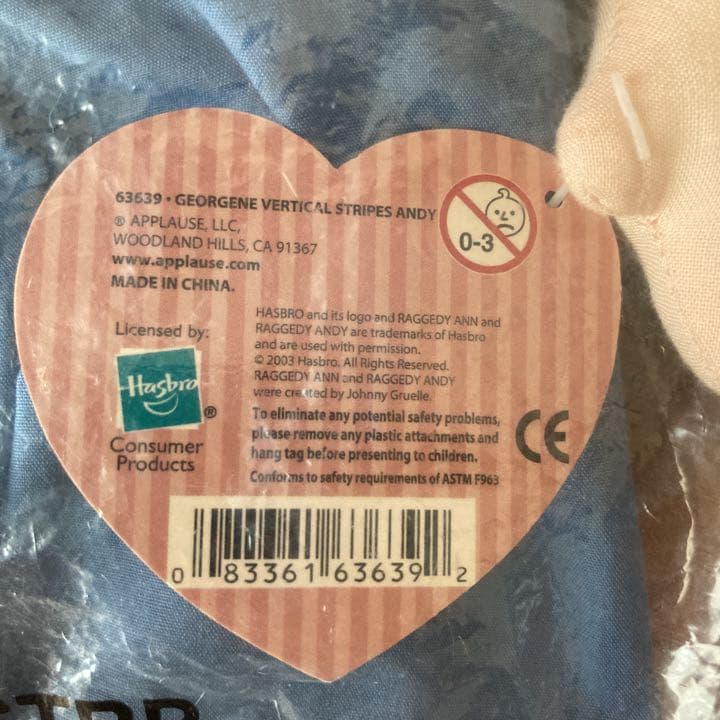 希少　超激レア　ジョジーン社　シルスビー　復刻　めちゃくちゃ可愛いアンとアンディ