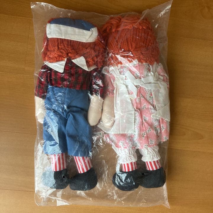 希少　超激レア　ジョジーン社　シルスビー　復刻　めちゃくちゃ可愛いアンとアンディ