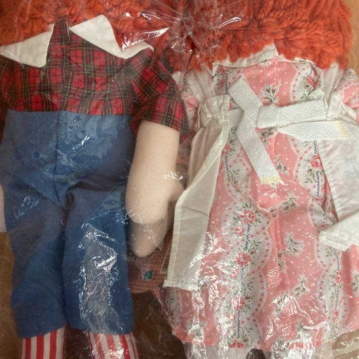 希少　超激レア　ジョジーン社　シルスビー　復刻　めちゃくちゃ可愛いアンとアンディ