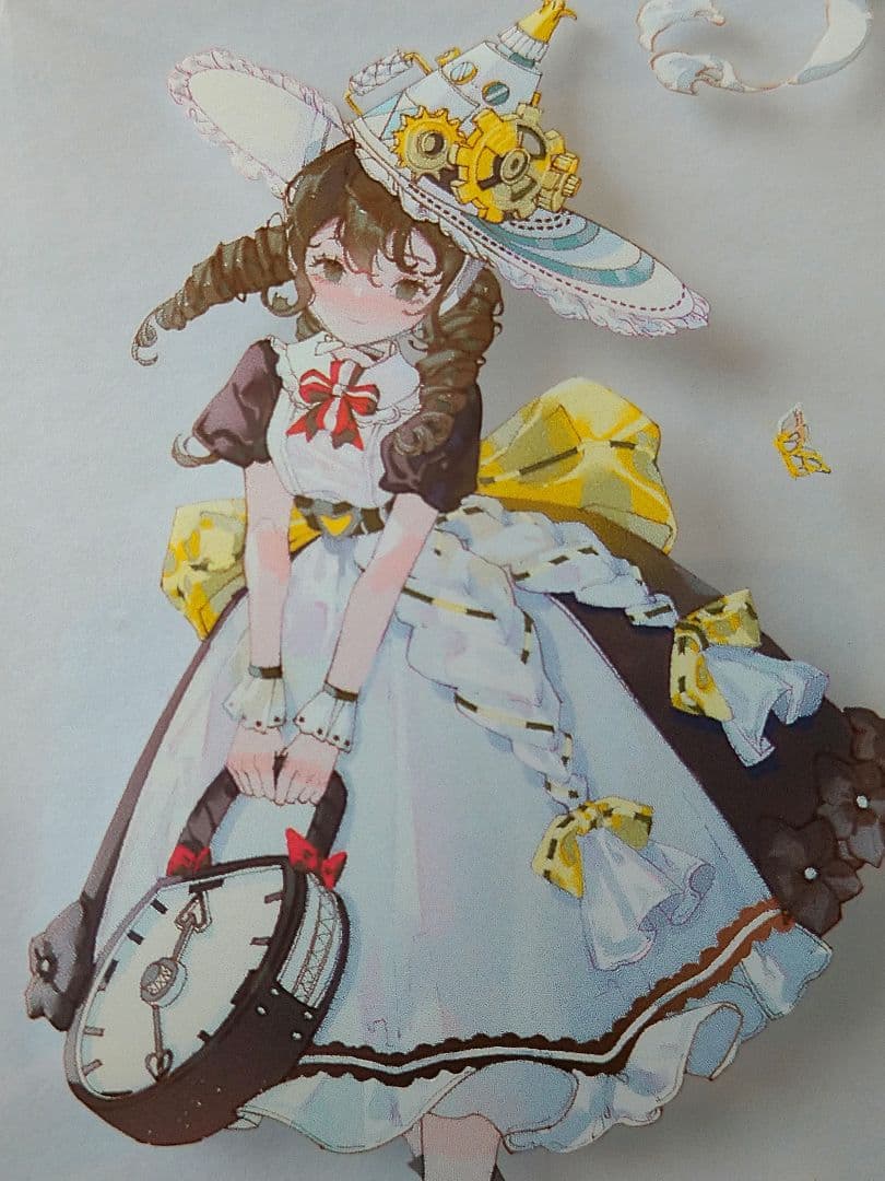 ✩のこり２✩J33＃蒸汽时代狂想曲(PET)切り売り海外人物マステ女の子