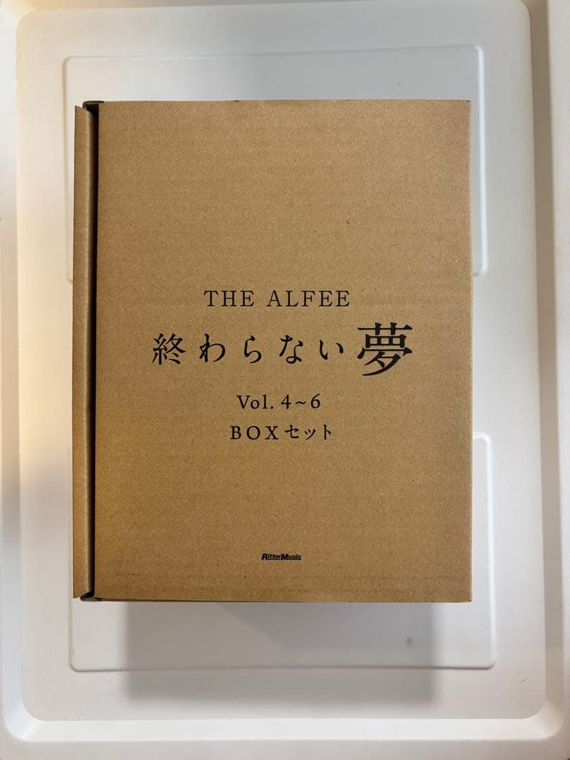 【新品未開封】THE ALFEE 終わらない夢 Vol. 4-6 BOXセット